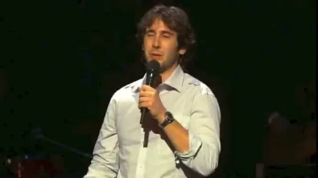 Josh Groban Jen Malenke Bridge Over Troubled Water