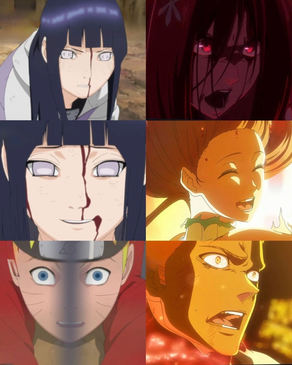 Parallel anime collage