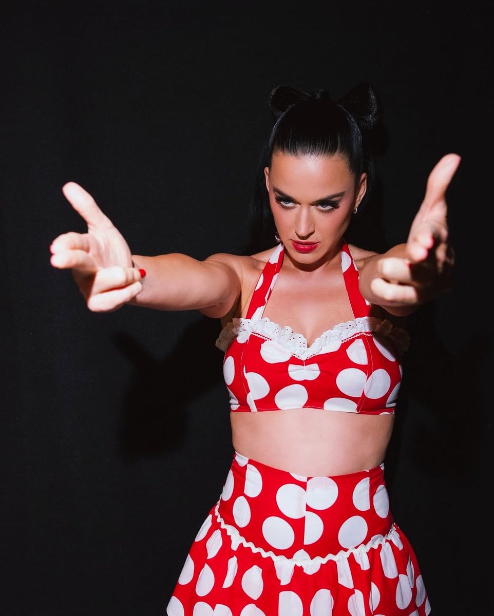 Katy Perry cat lingerie photoshoot (photo 2 of 2)