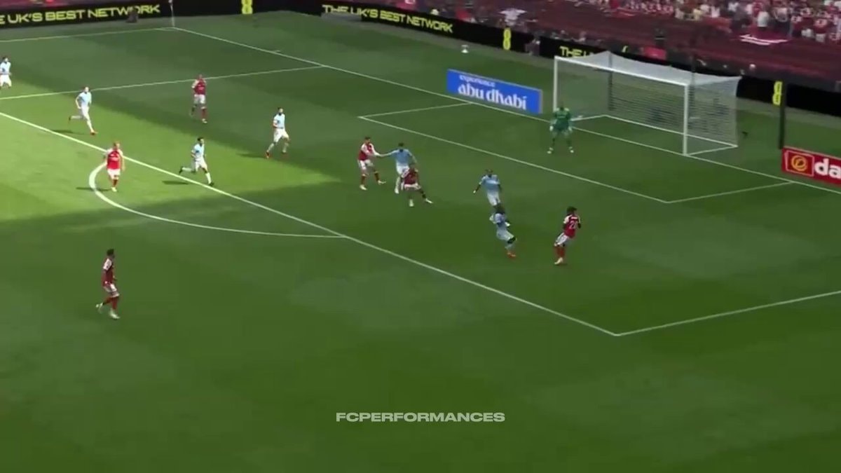 Arsenal goals and title race