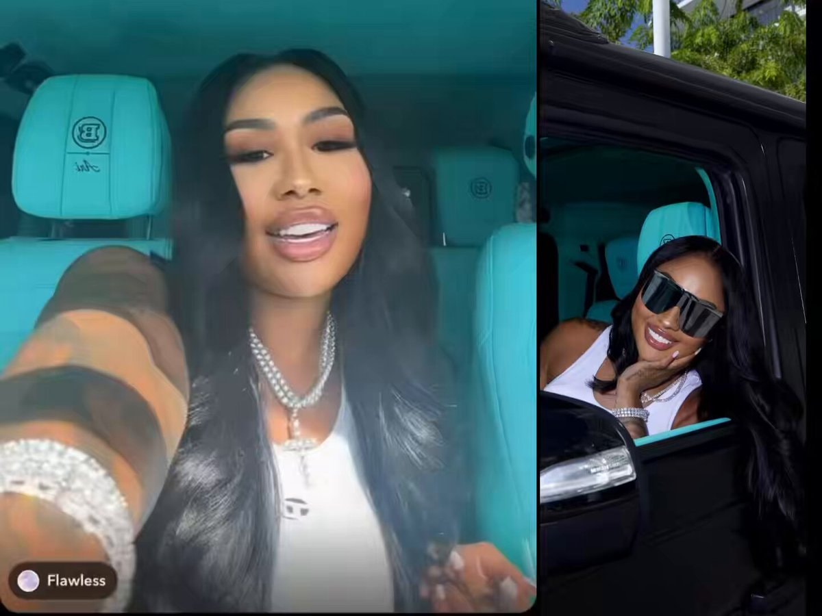 Ari Fletcher G-Wagon Tiffany blue Ari Fletcher G-Wagon Tiffany blue