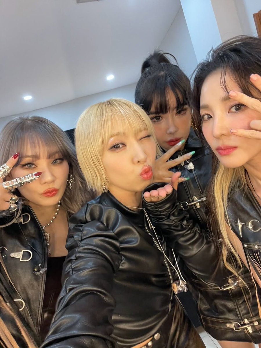 Minzy 2NE1 17th anniversary photos