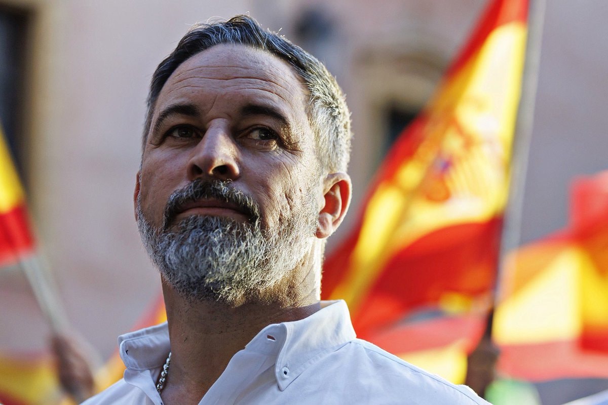 Santiago Abascal Spain borders military demand Santiago Abascal Spain borders military demand