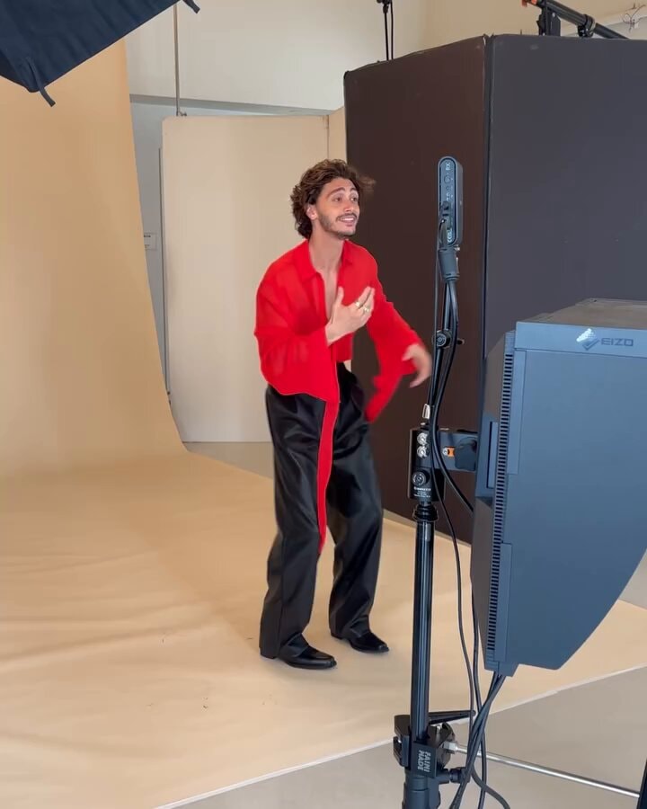 Antonio Cipriano Instyle BTS
