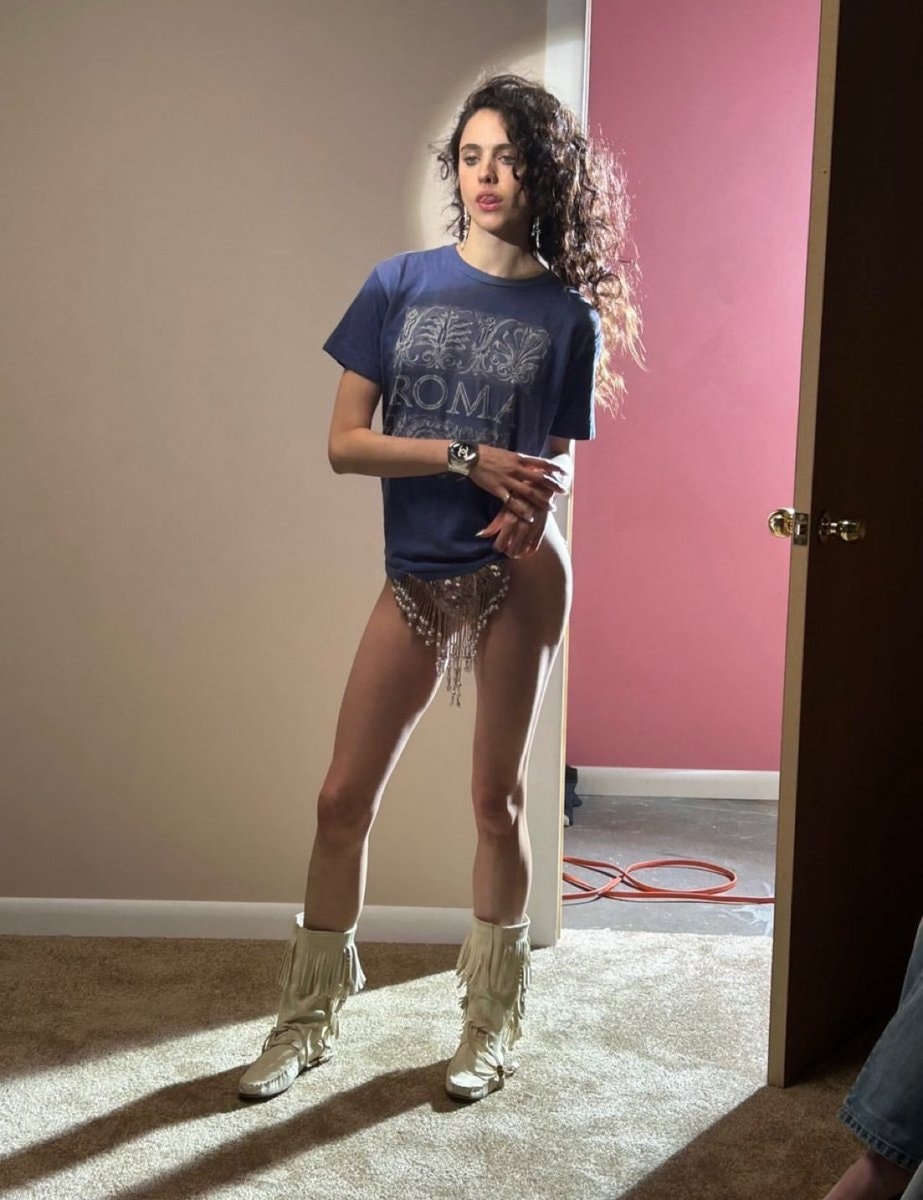 Margaret Qualley i-D magazine