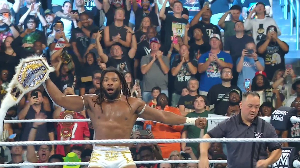 Trick Williams wins WWE United States Championship