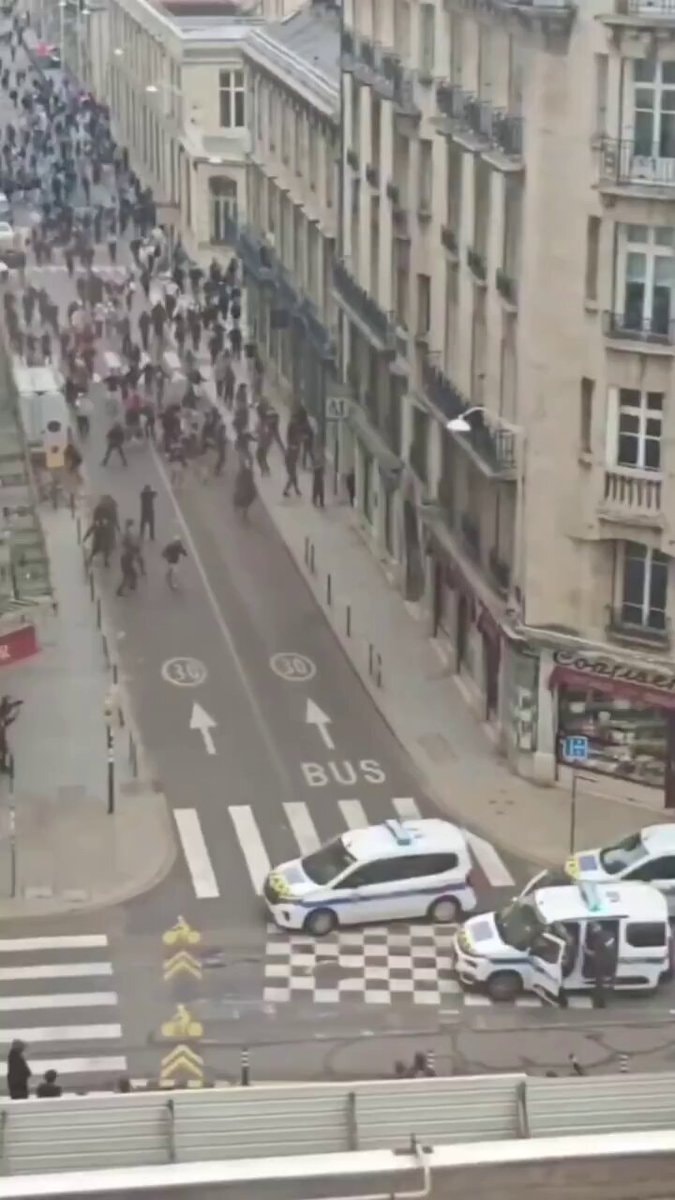France chaos migration policy