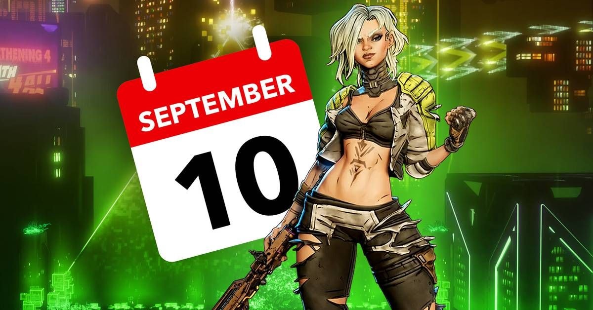Borderlands September 4 releases