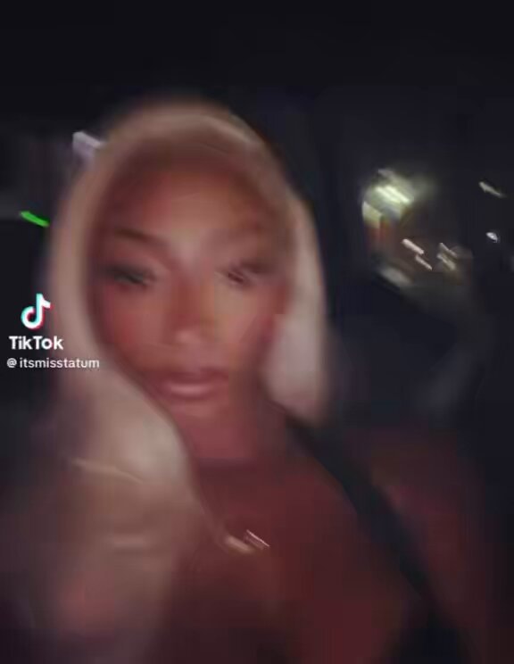 blonde woman video