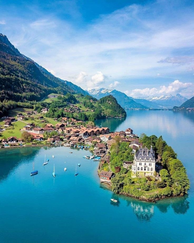 Iseltwald Switzerland