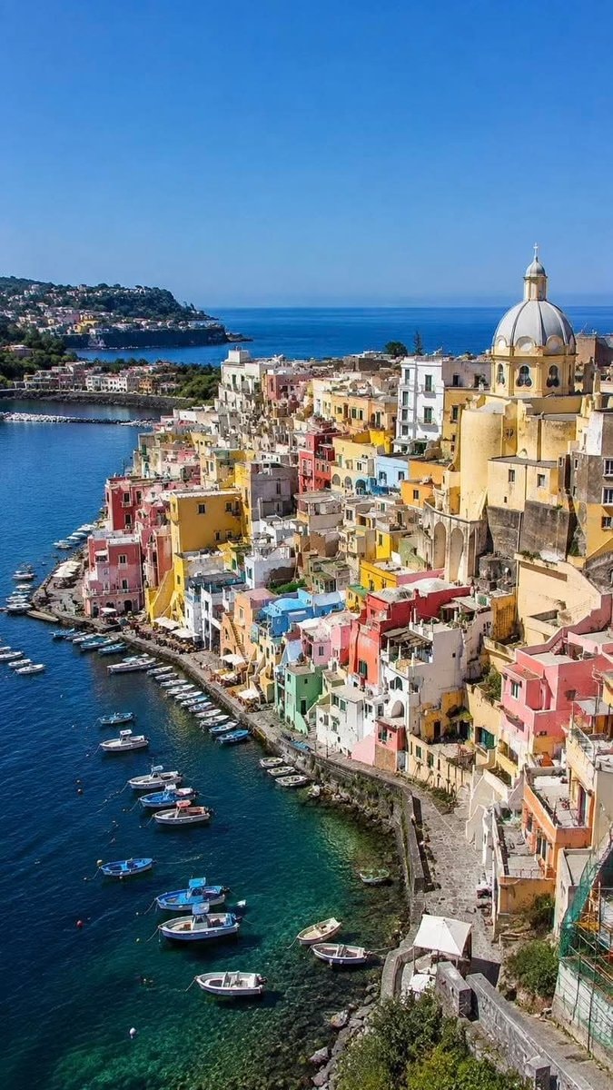 Procida Italy coastal town