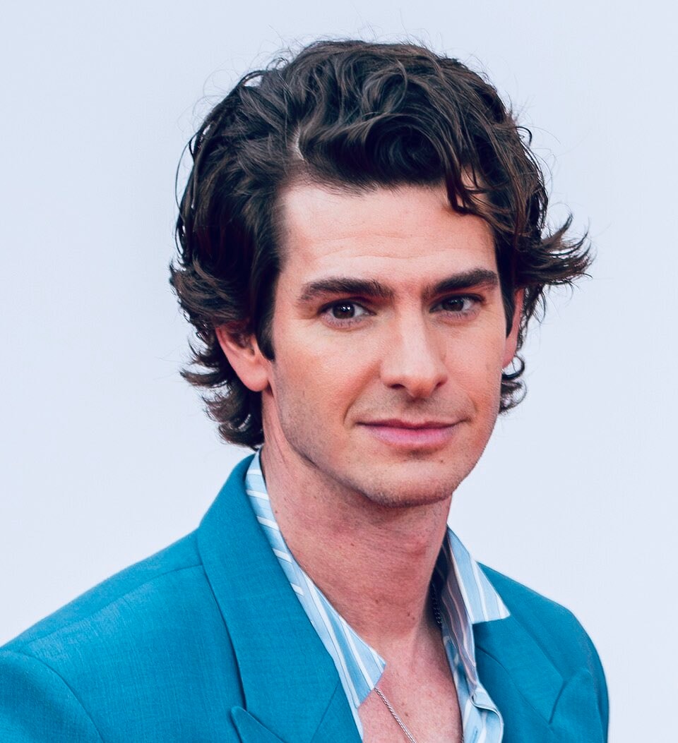 Andrew Garfield bear face edit