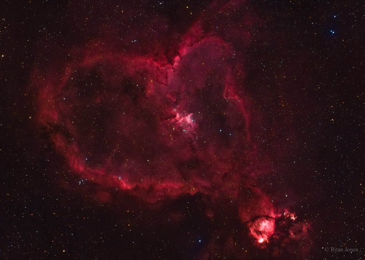 Heart Nebula (photo 2 of 2)