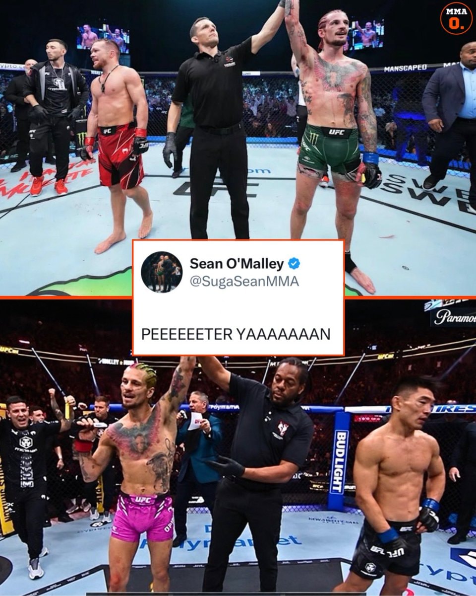 Sean O'Malley calls out Petr Yan for bantamweight title