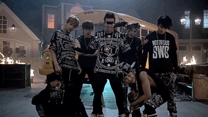 BTS No More Dream 13 years (photo 4 of 4)