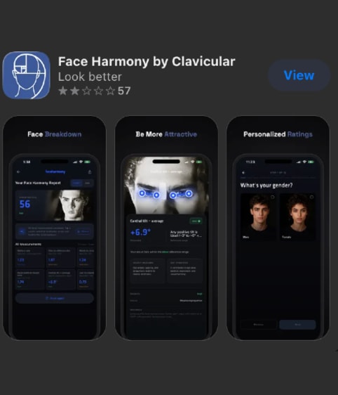 Clavicular Face Harmony App Reviews (photo 2 of 2)