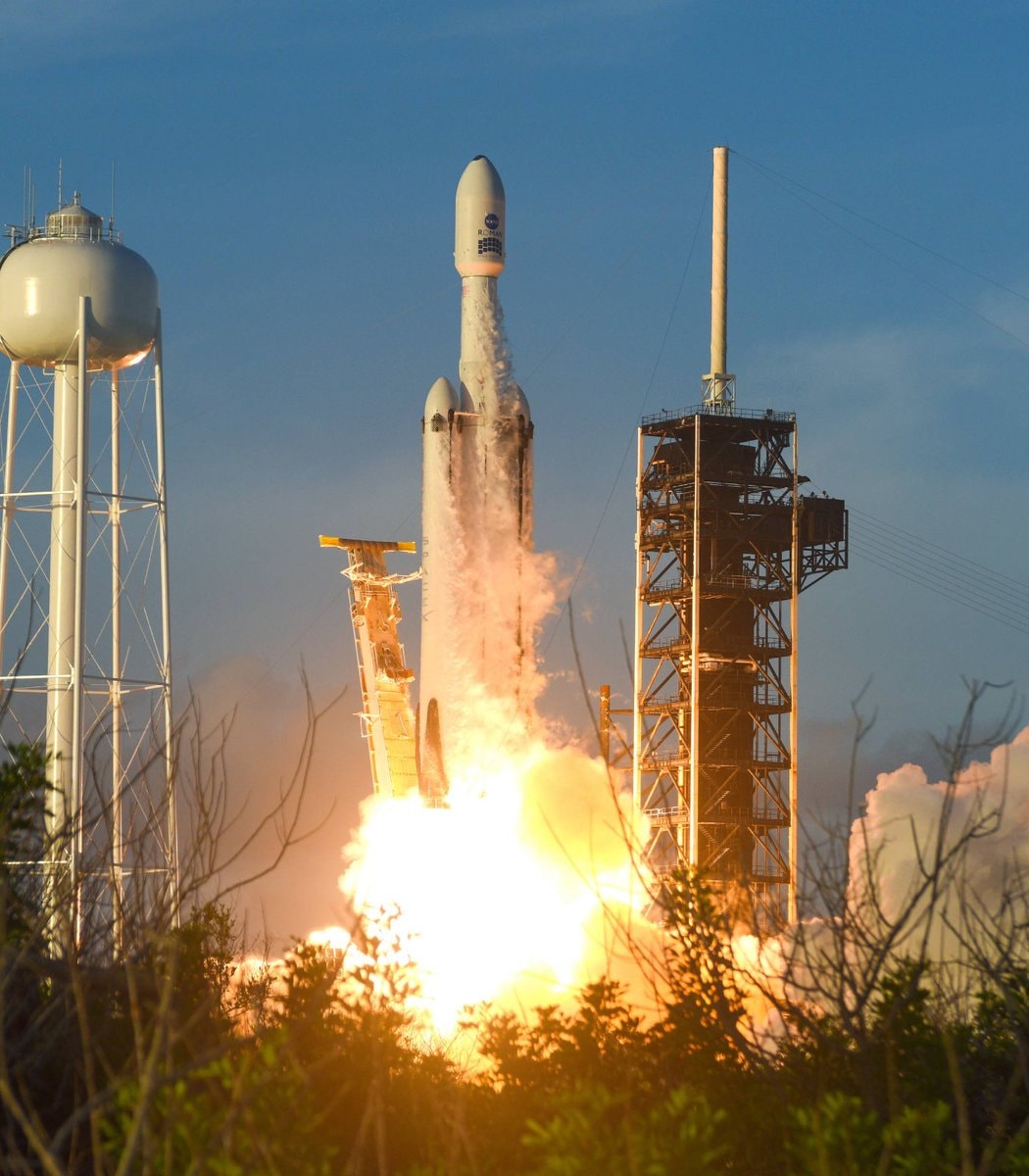 Nancy Grace Roman Space Telescope deployed (photo 2 of 2)