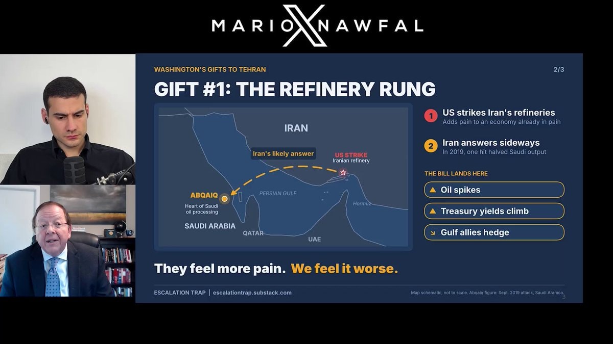 Robert Pape on the Iran escalation trap