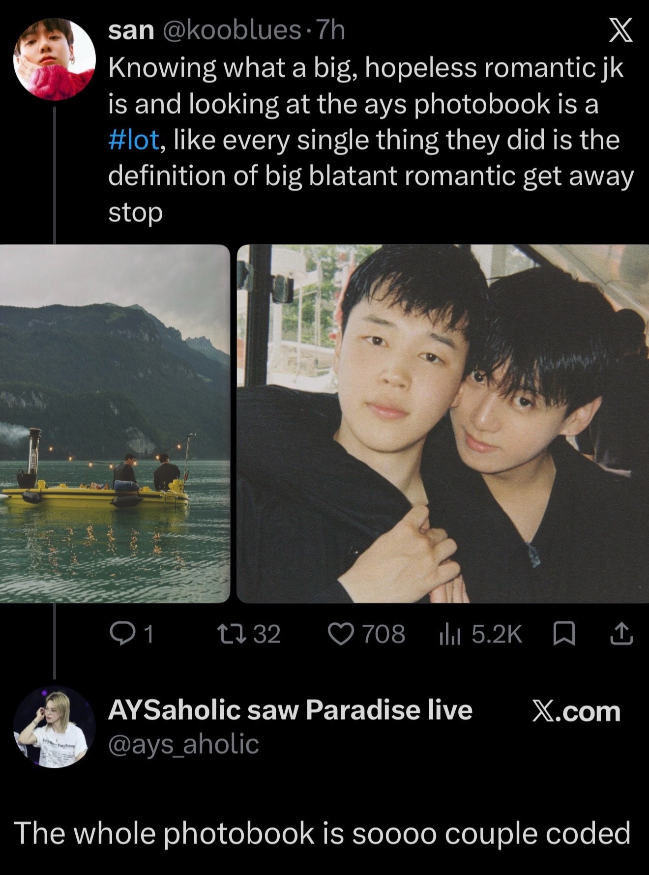 Jungkook and Jimin moments (photo 2 of 4) Jungkook and Jimin moments (photo 2 of 4)