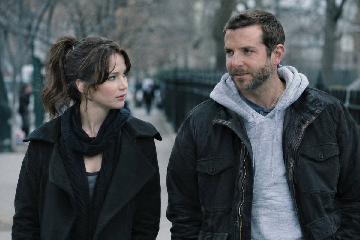Silver Linings Playbook Bradley Cooper Jennifer Lawrence Silver Linings Playbook Bradley Cooper Jennifer Lawrence