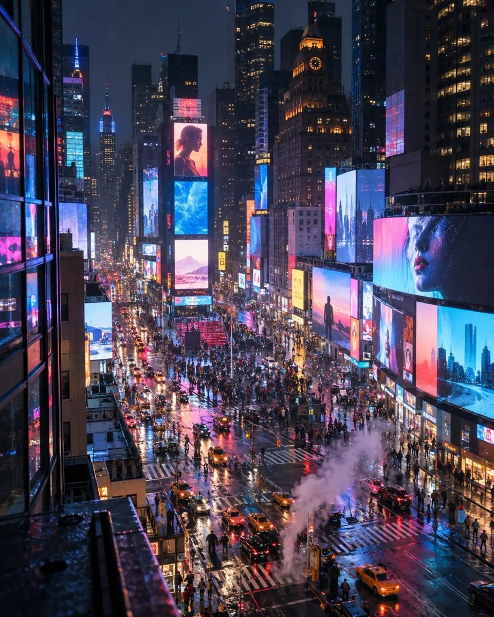 Times Square New York 🇺🇸