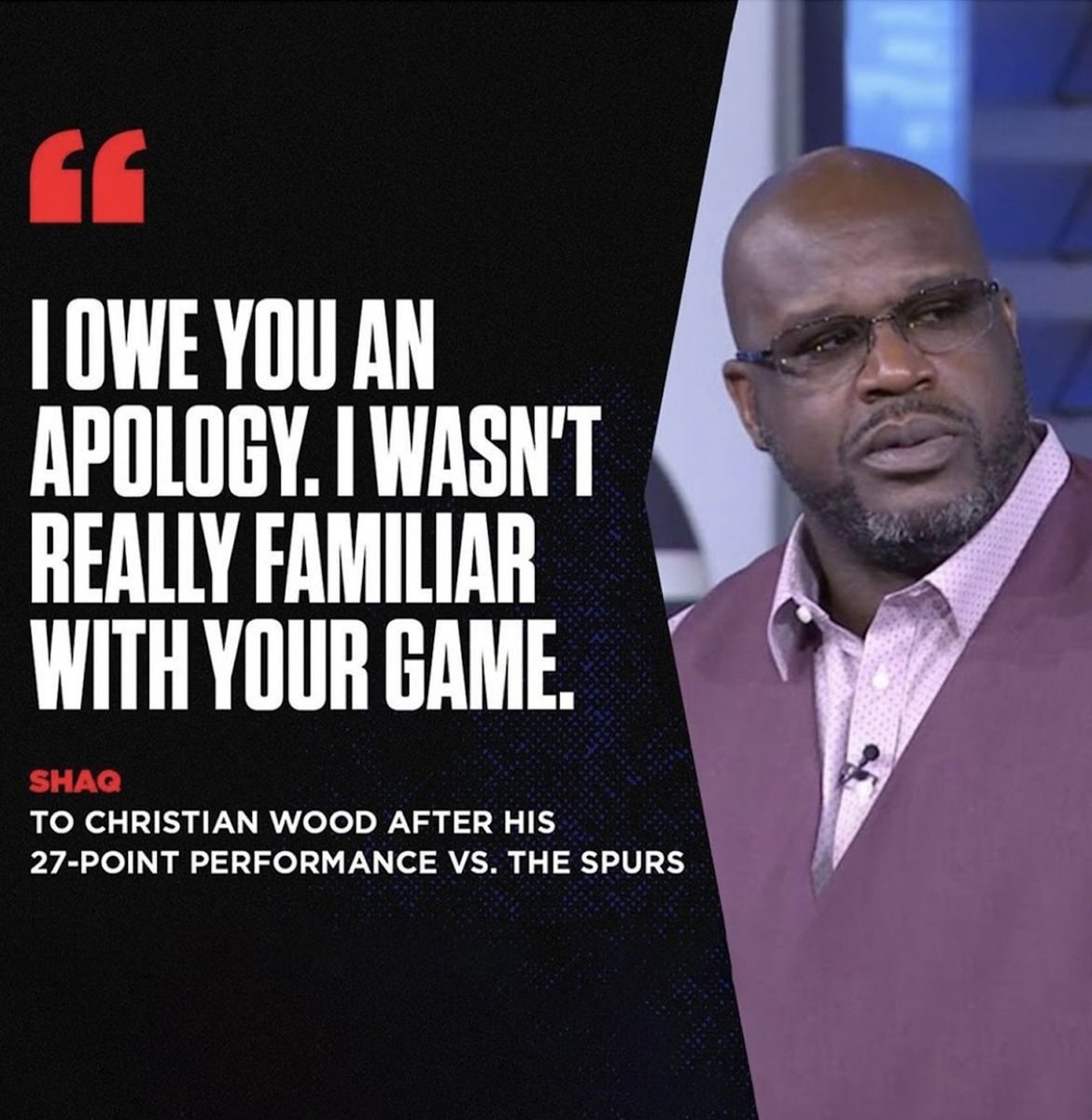 Shaq mocks Falcons primetime schedule Shaq mocks Falcons primetime schedule