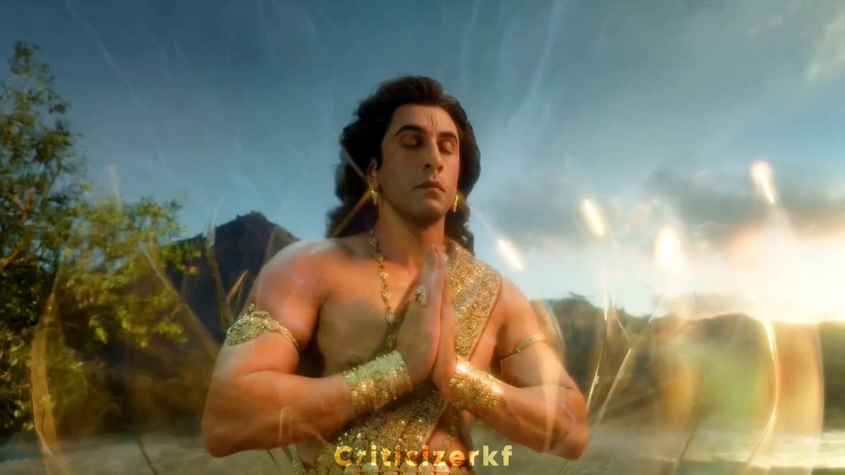 Ranbir Kapoor as RAM