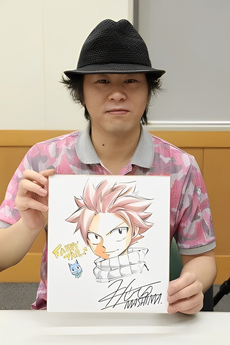 Hiro Mashima Fairy Tail art
