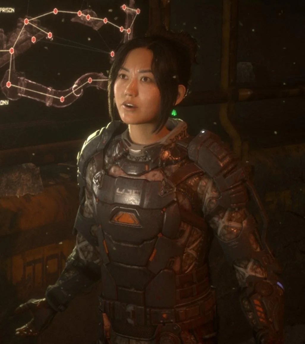 Karen Fukahara Callisto Protocol too hard