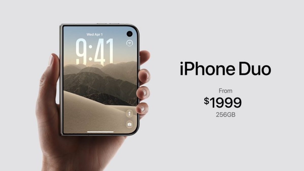iPhone Duo price and release date iPhone Duo price and release date