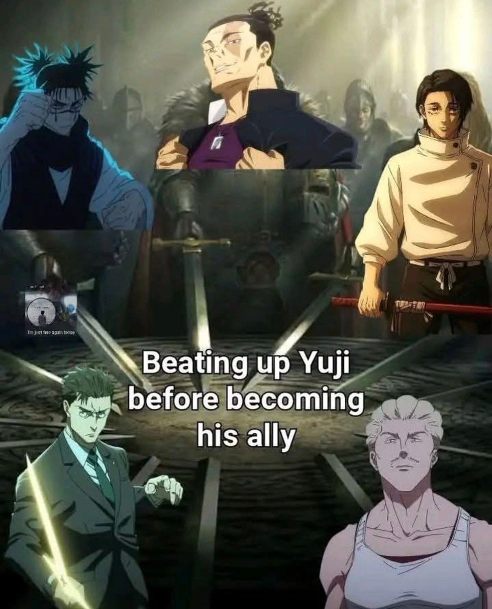 Yuji ally moment
