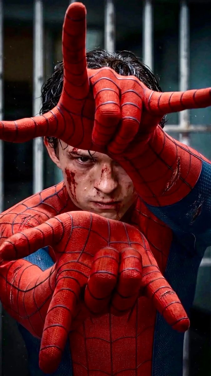 Tom Holland Spider-Man Brand New Day (photo 1 of 2)