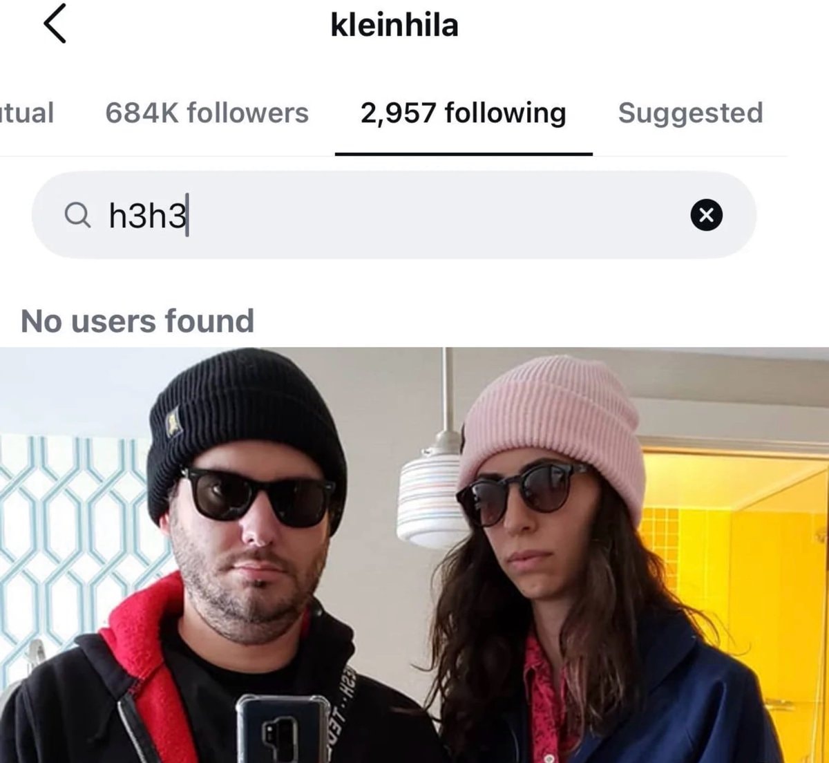 Hila unfollows Ethan on Instagram Hila unfollows Ethan on Instagram