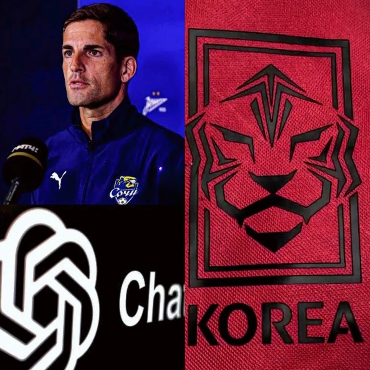 Robert Moreno South Korea coach AI