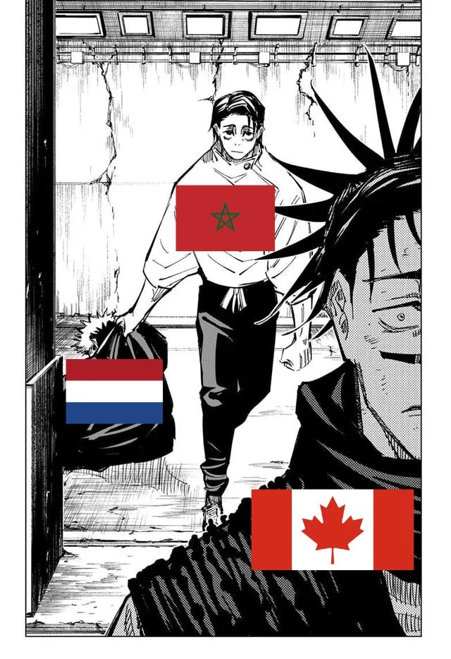 Morocco Canada World Cup