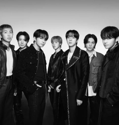 BTS and CORTIS 2026 VMAs Best Group