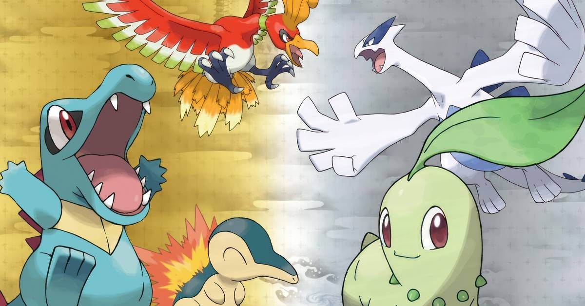Pokemon HeartGold SoulSilver Nintendo