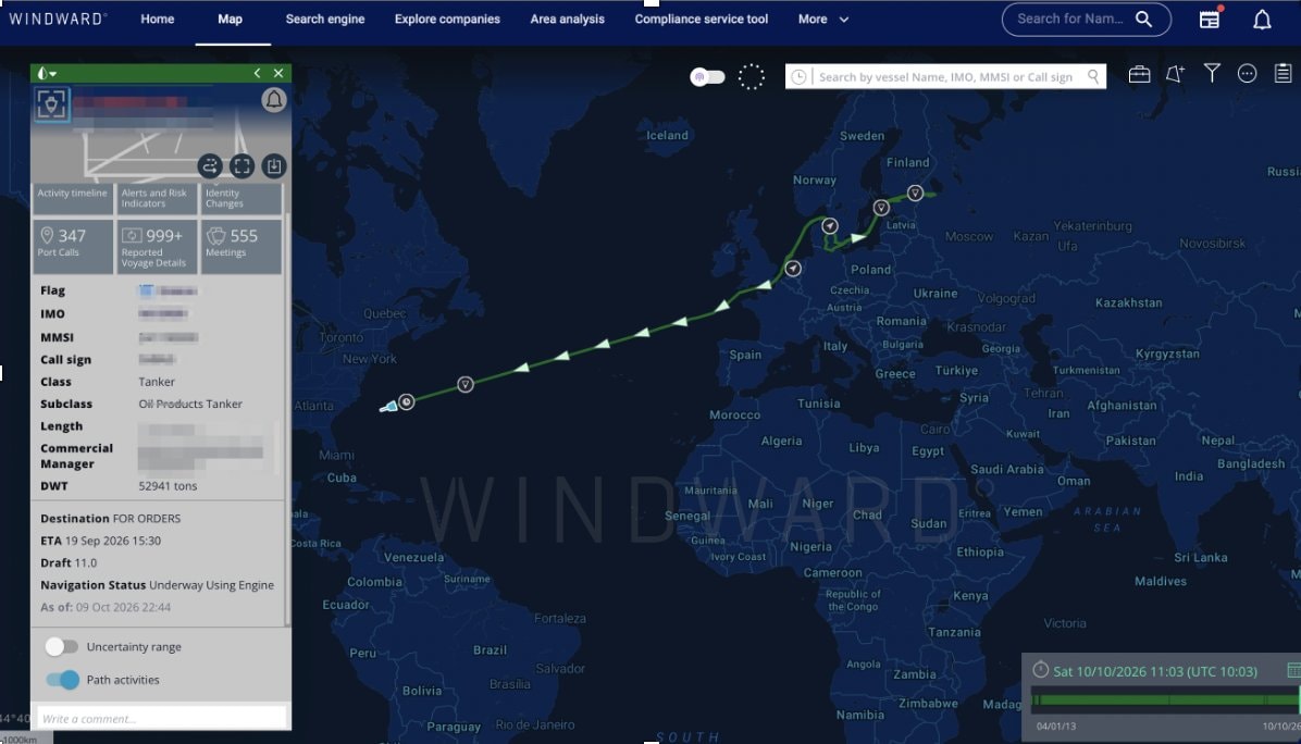 Minerva Zen Russian diesel route