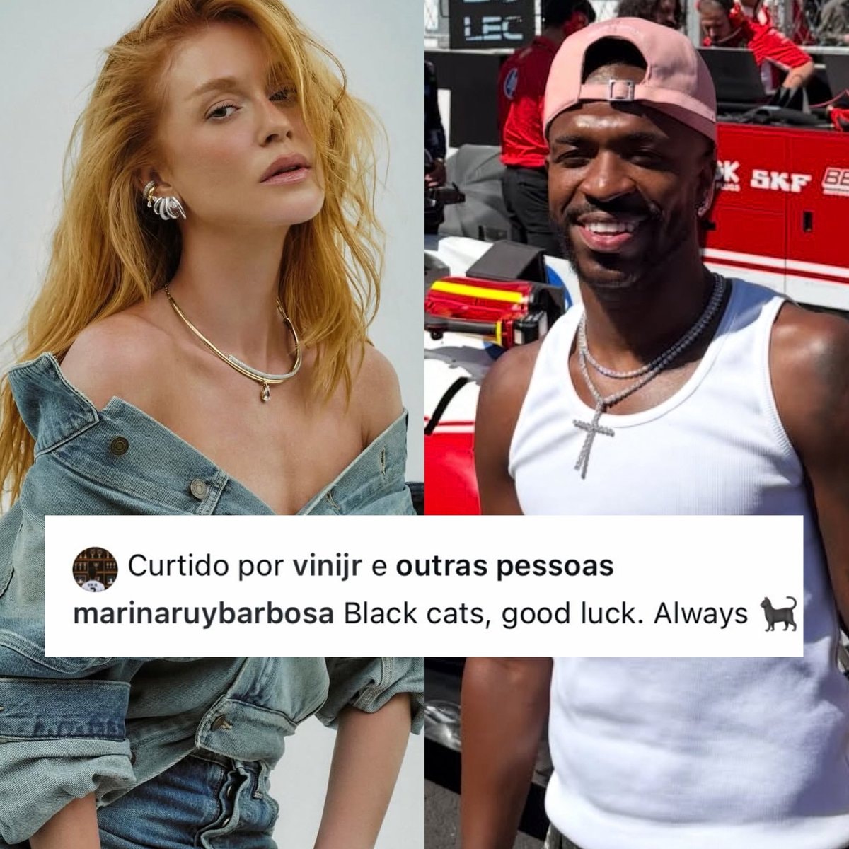Vini Jr. Marina Ruy Barbosa Insta