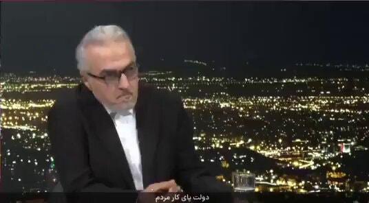 Iranian Economy Minister Madanizadeh on sanctions