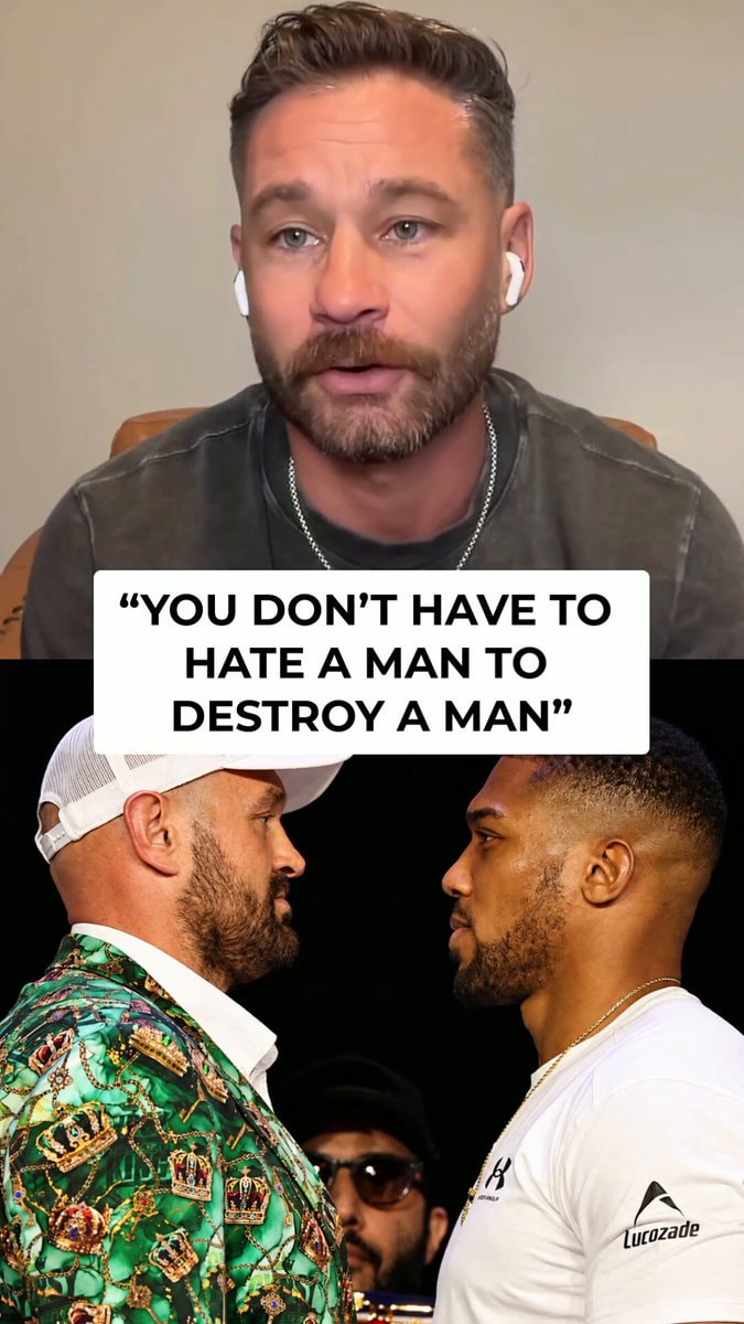 Anthony Joshua vs Tyson Fury respect Anthony Joshua vs Tyson Fury respect