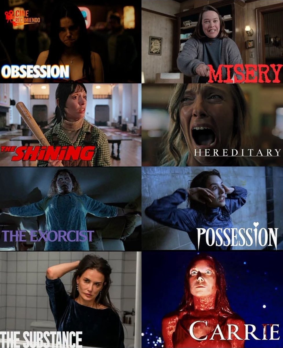 Best female horror performances