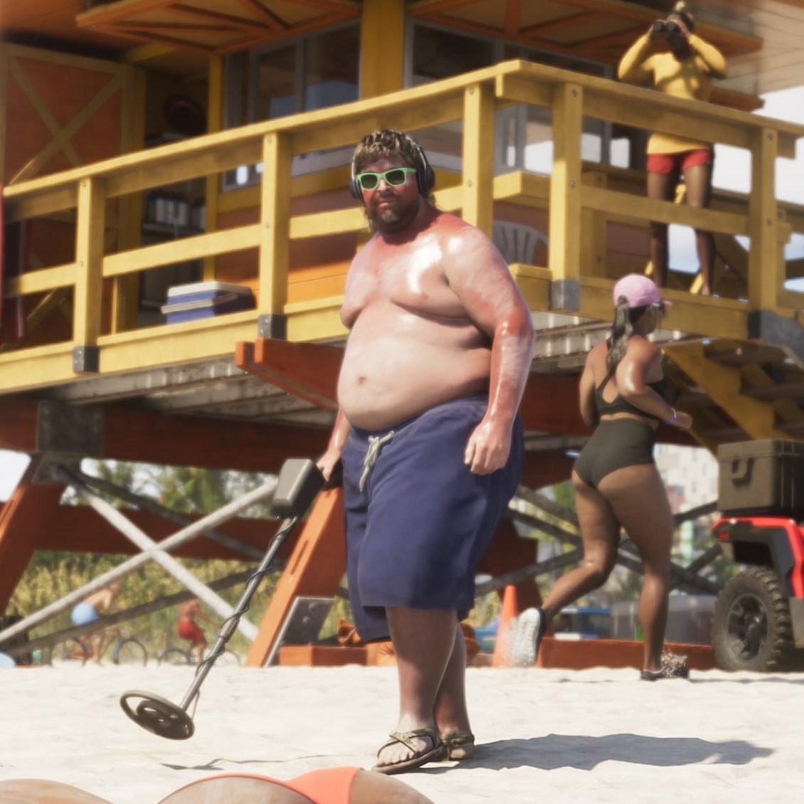 GTA VI NPC in extended look (photo 2 of 2)