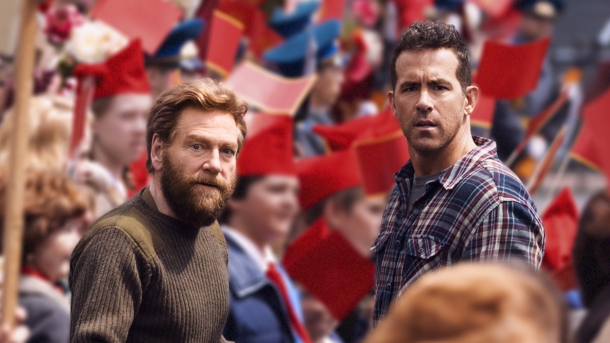 MAYDAY trailer Ryan Reynolds Kenneth Branagh