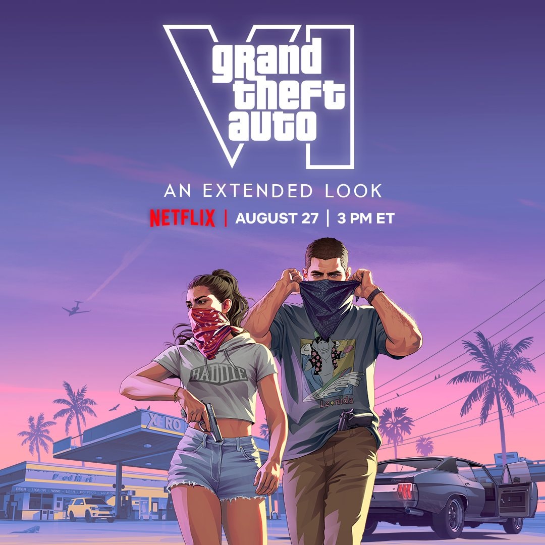 Grand Theft Auto extended look Netflix
