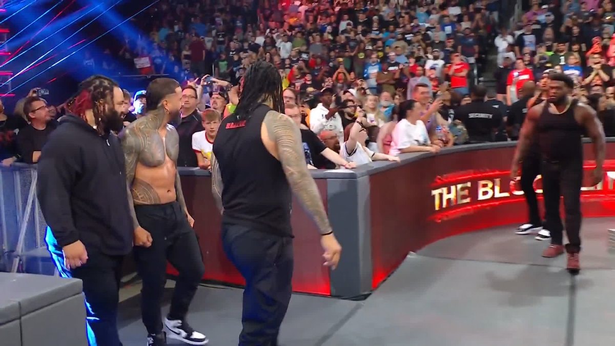 946 vs The Bloodline brawl