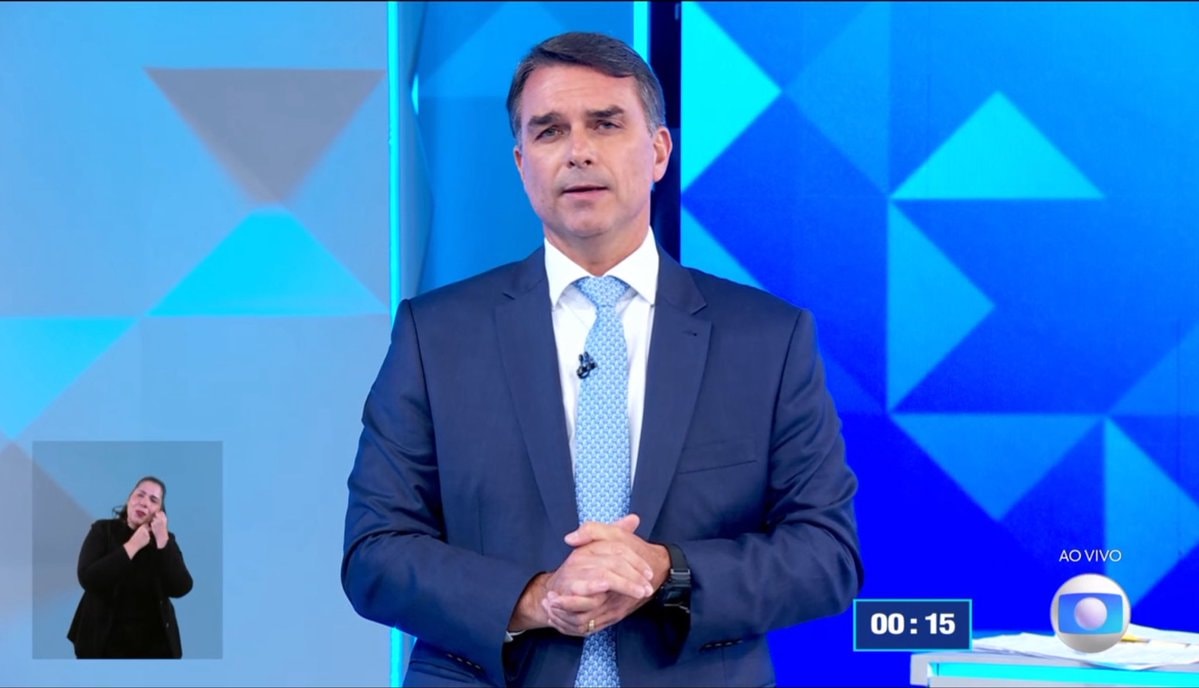 Flavio Bolsonaro closing remarks