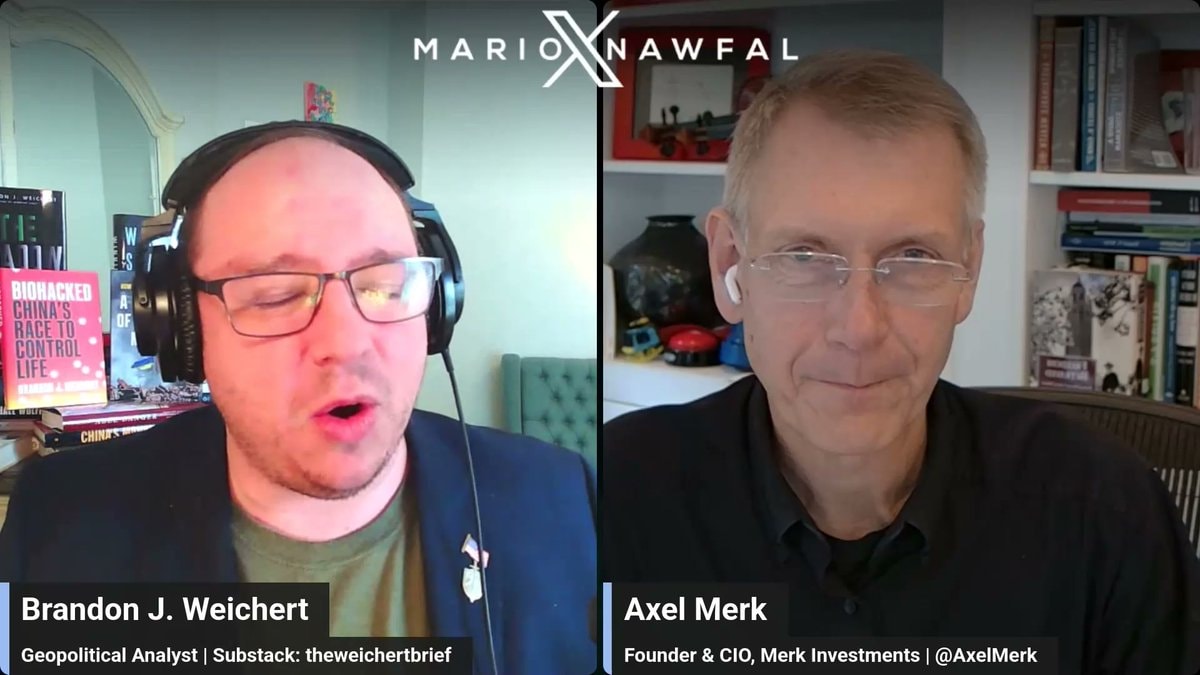 Axel Merk on the dollar and a fragmenting system Axel Merk on the dollar and a fragmenting system