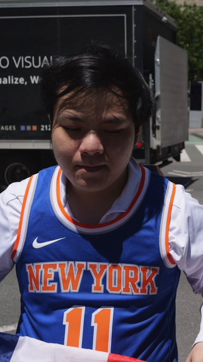 Jalen Brunson Knicks jersey edit 😫