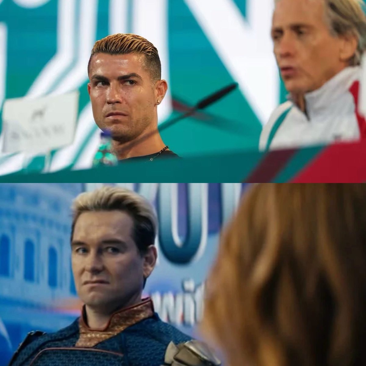 undeniable similarities reaction